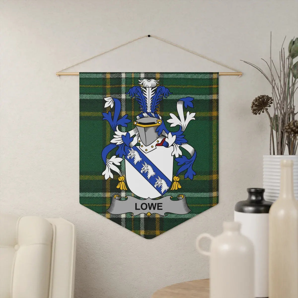 Family Crest Wall Hanging Home Decor product type