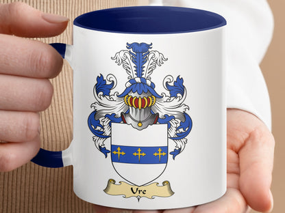 Clan Vre Scottish Coat of Arms Mug - Living Stone Gifts