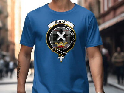 Moffat Spero Meliora Clan Crest T-Shirt product