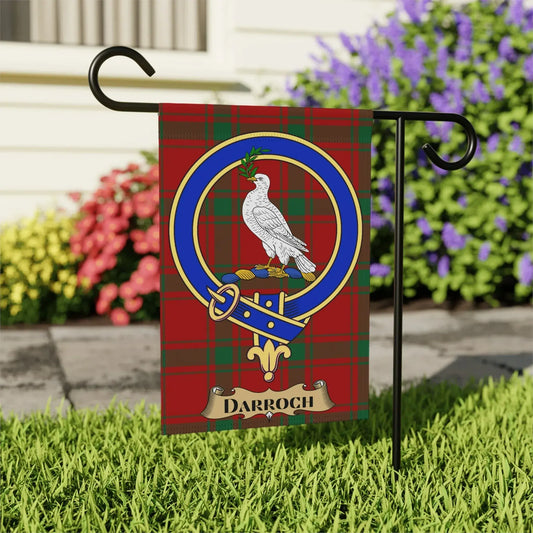 Darroch Clan Crest Outdoor Decorative Flag product type