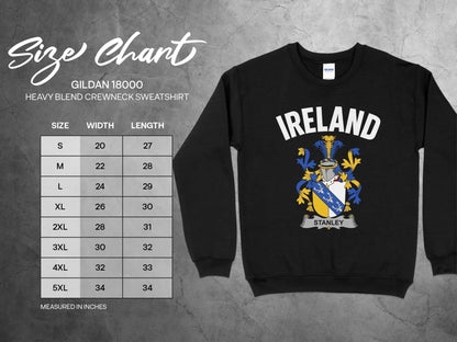 Ireland Stanley Crest Graphic Crewneck Sweatshirt product