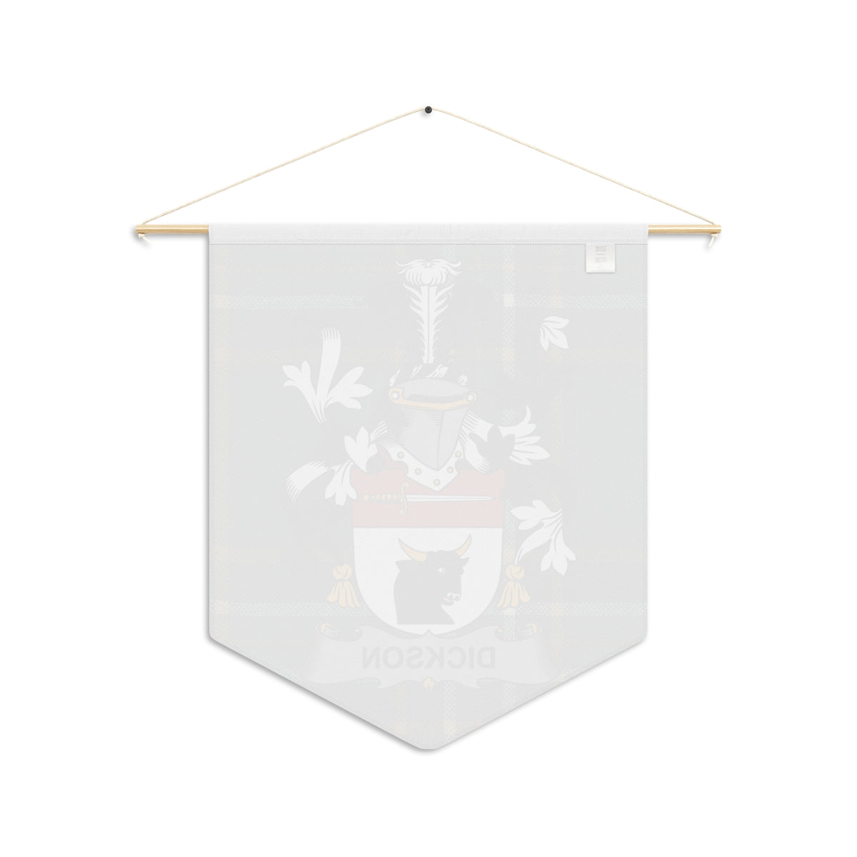 Family Name Crest Wall Hanging Decor Product