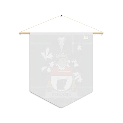 Family Name Crest Wall Hanging Decor Product