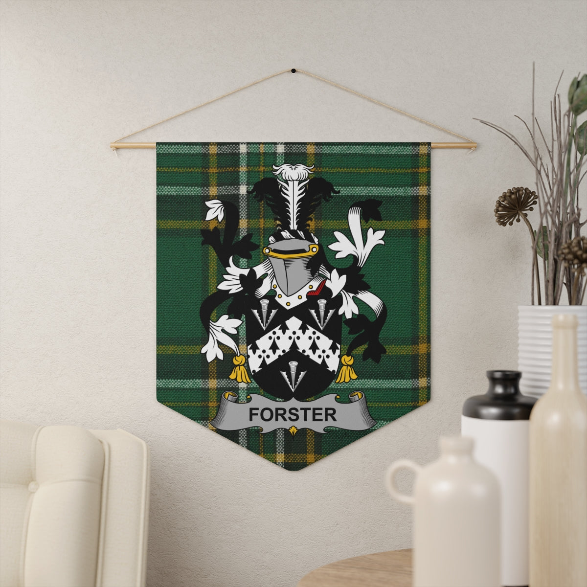 Forster Family Crest Detailed Wall Hanging product type