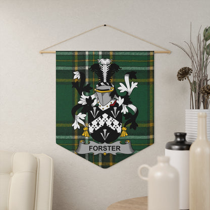 Forster Family Crest Detailed Wall Hanging product type