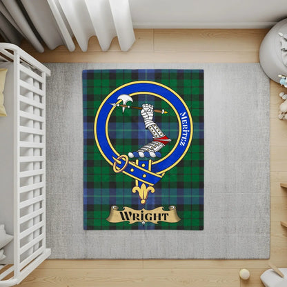 Custom Family Crest Pattern Oversized Rug product