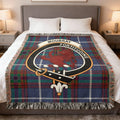 Moubray Fortitudine Tartan Plaid Decorative Blanket