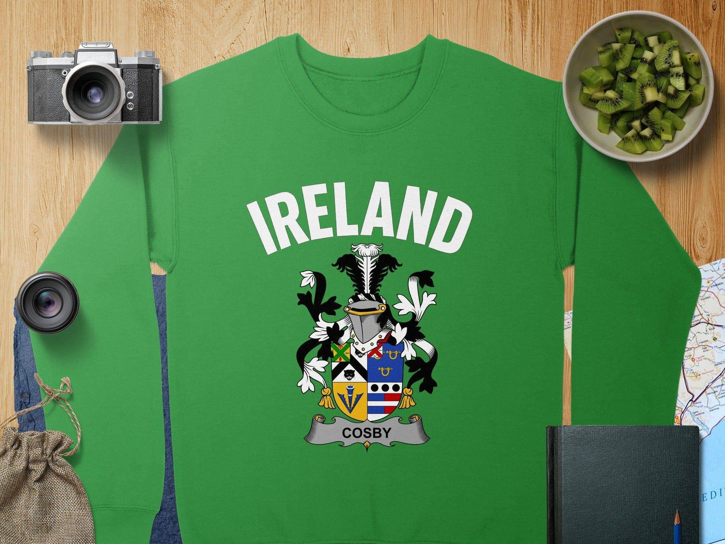 Ireland Cosby Family Crest Long Sleeve product