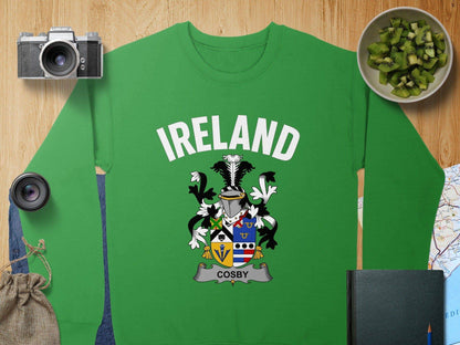 Ireland Cosby Family Crest Long Sleeve product