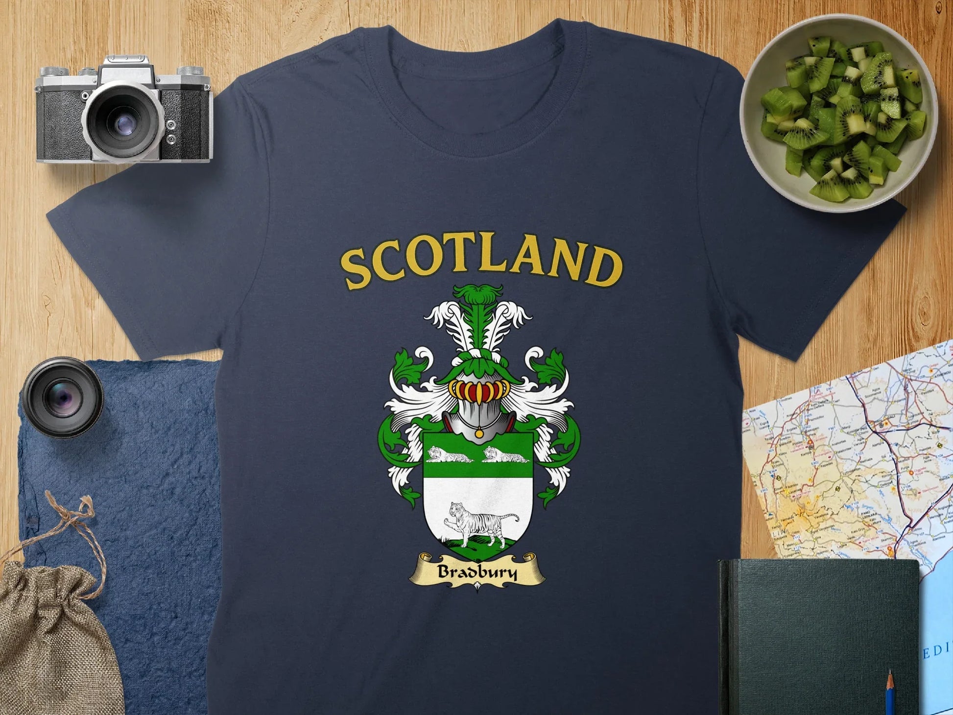 Scotland Bradbury Crest Emblem Graphic Shirt product type
