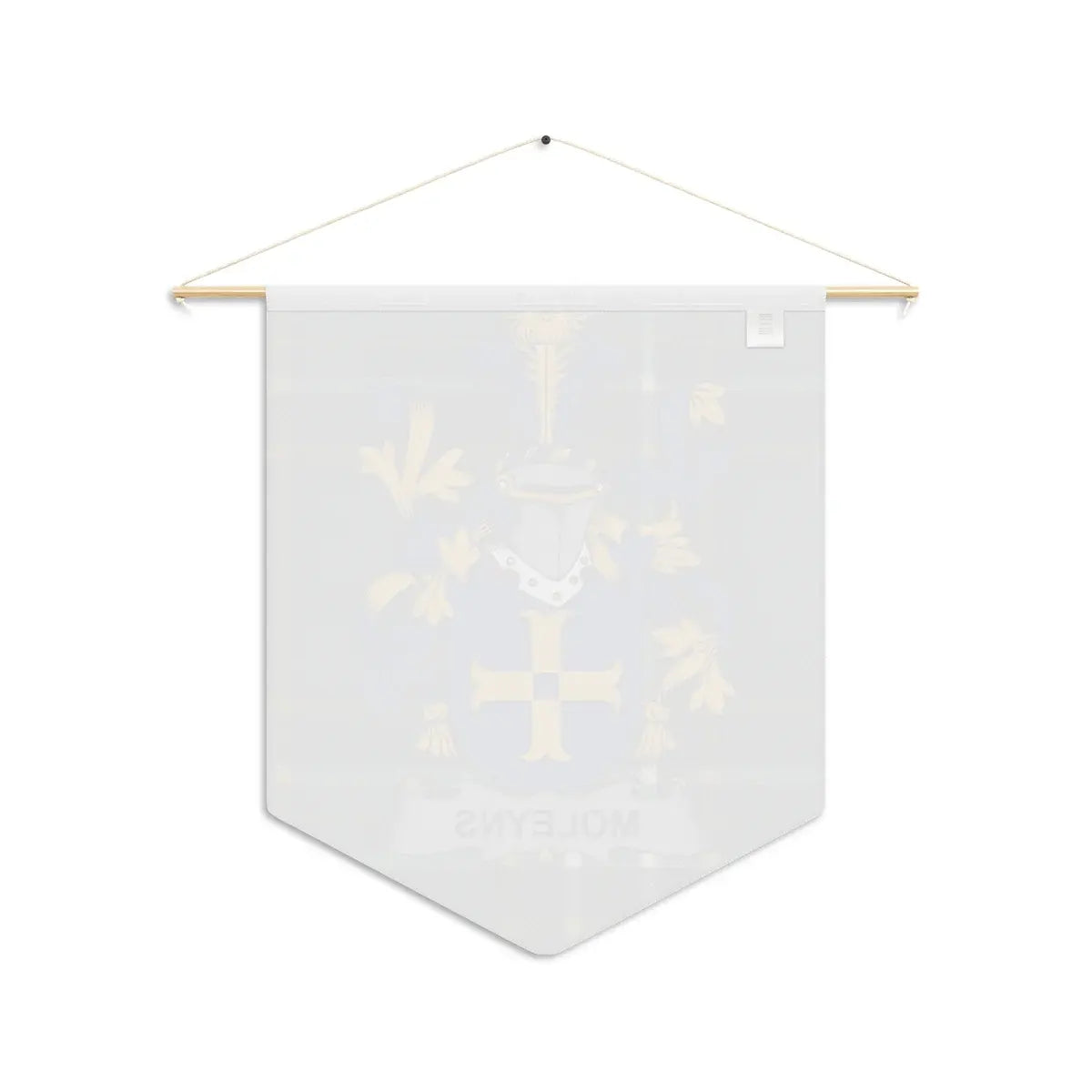 Custom Coat of Arms Family Name Wall Banner product type