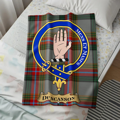 Stylish Multicolor Duncanson Pattern Throw Blanket product