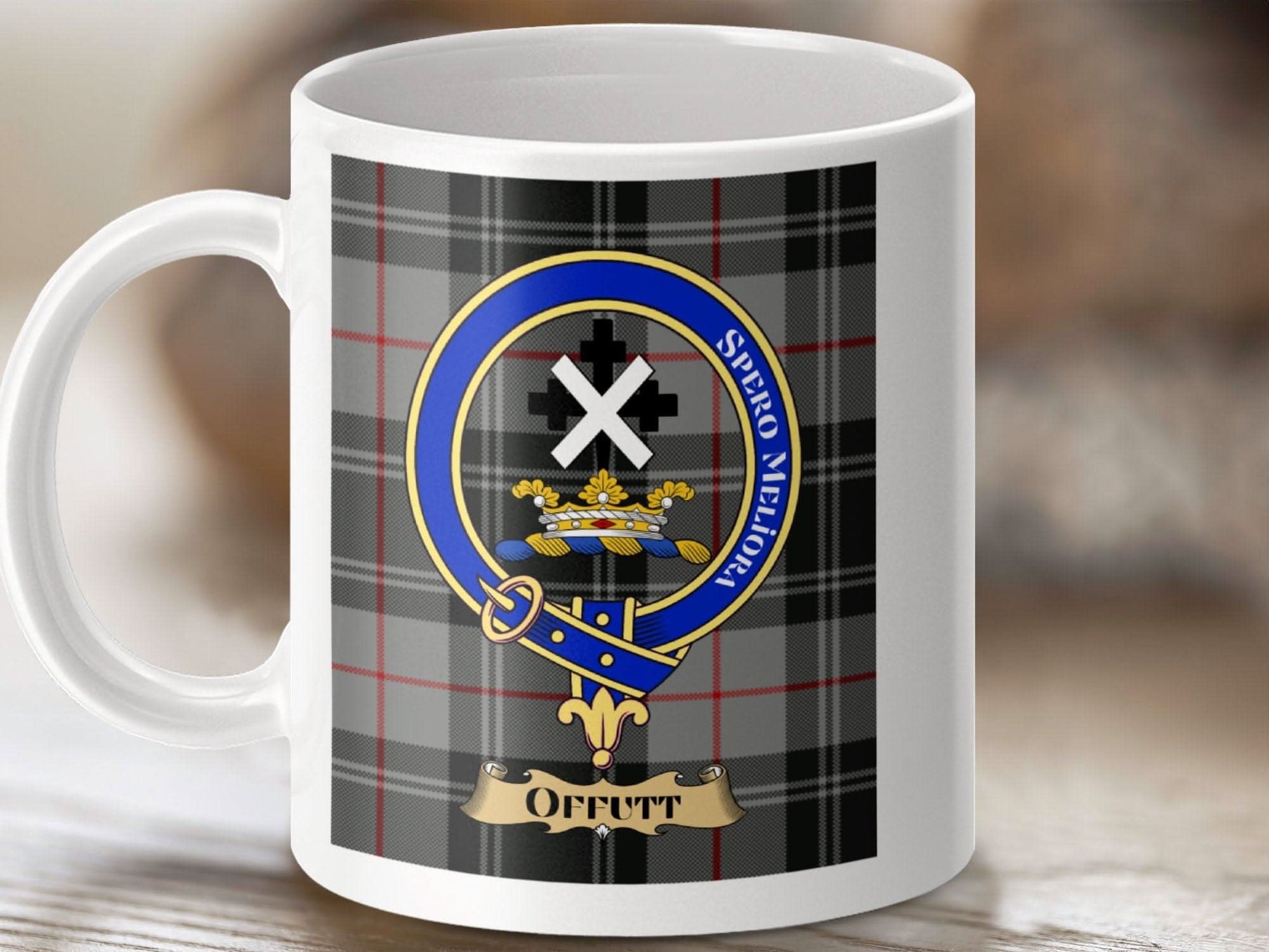 Offutt Spero Meliori Design Pattern Mug product