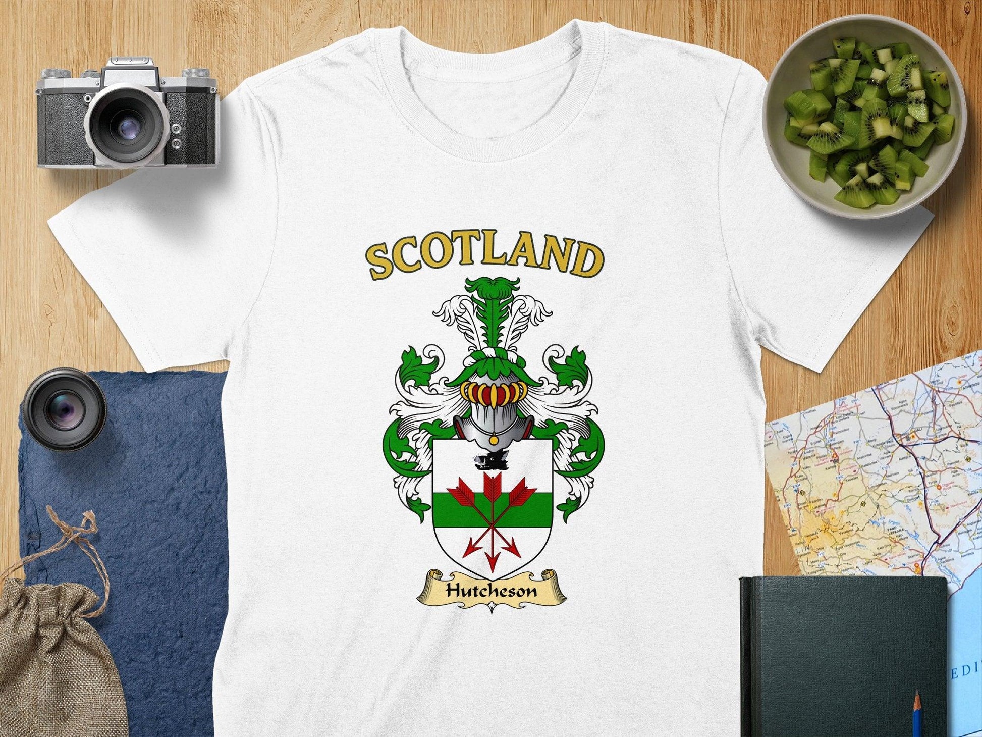 Emblematic Scotland Hutcheson Coat of Arms product type
