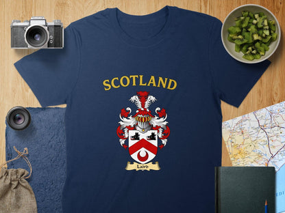 Scotland Crest Graphic Print T-shirt Lair product type