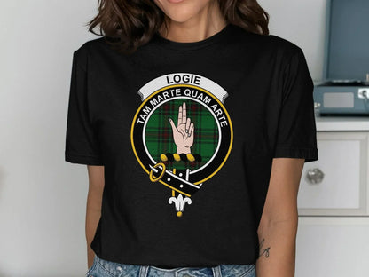 Clan Logie Tam Marte Quam Arte Women's Shirt Product