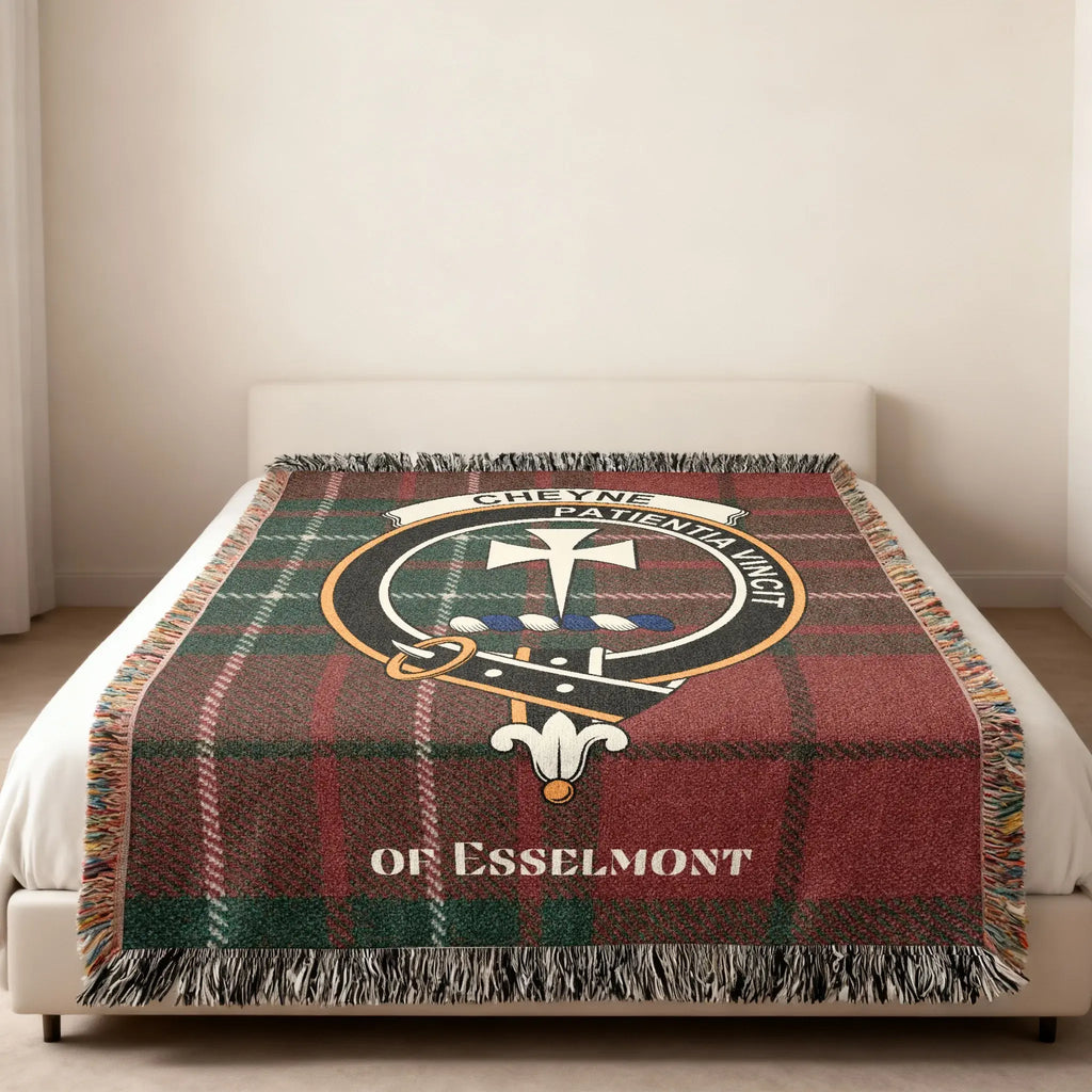 Cheyne Patientia Vincit Of Esselmont Blanket