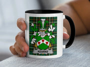 Kearns Irish Family Crest Mug