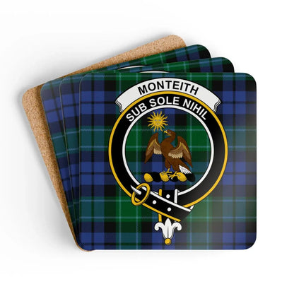 Monteith Sub Sole Nihil Plaid Coasters product