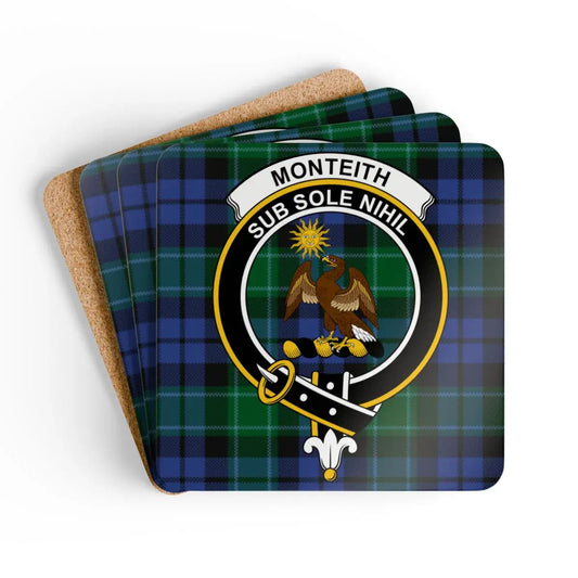 Monteith Sub Sole Nihil Plaid Coasters product