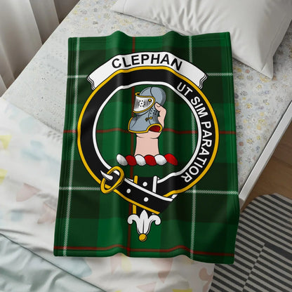 Clephan Ut Sim Paratior Tartan Blanket product type