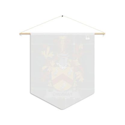 Customizable Family Coat of Arms Hanging Banner product type