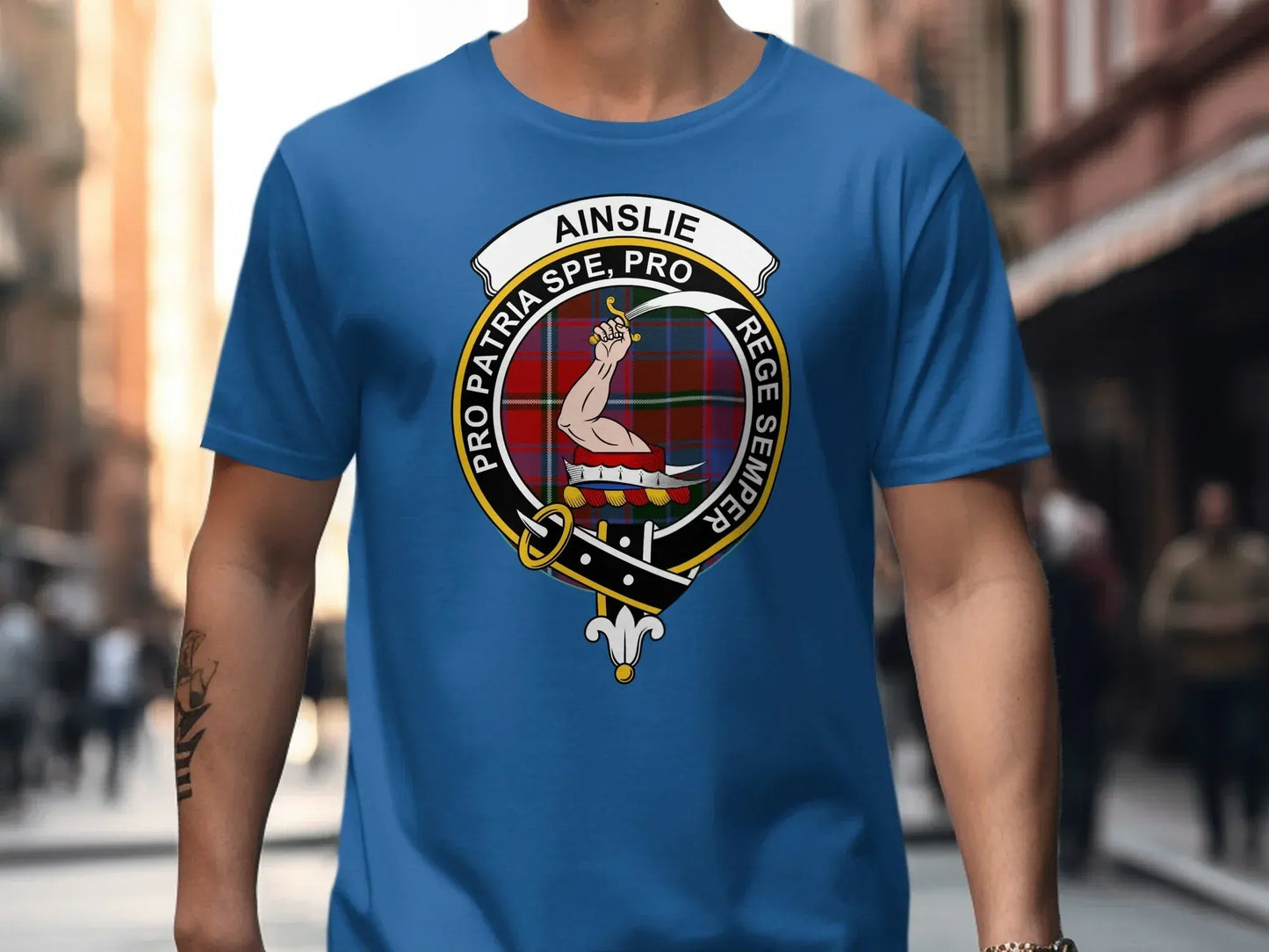 Ainslie Pro Patria Spe Pro Reg Sempre T shirt product