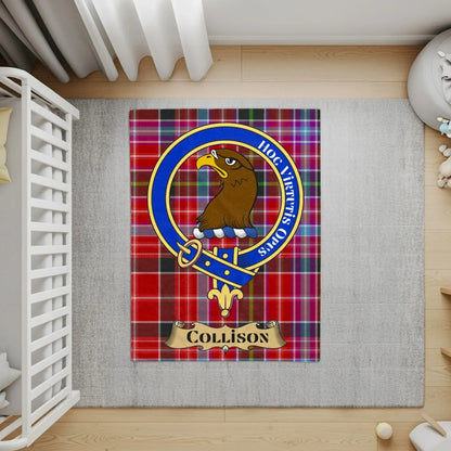 Personalized Family Eagle Tartan Plaid Name Collison product