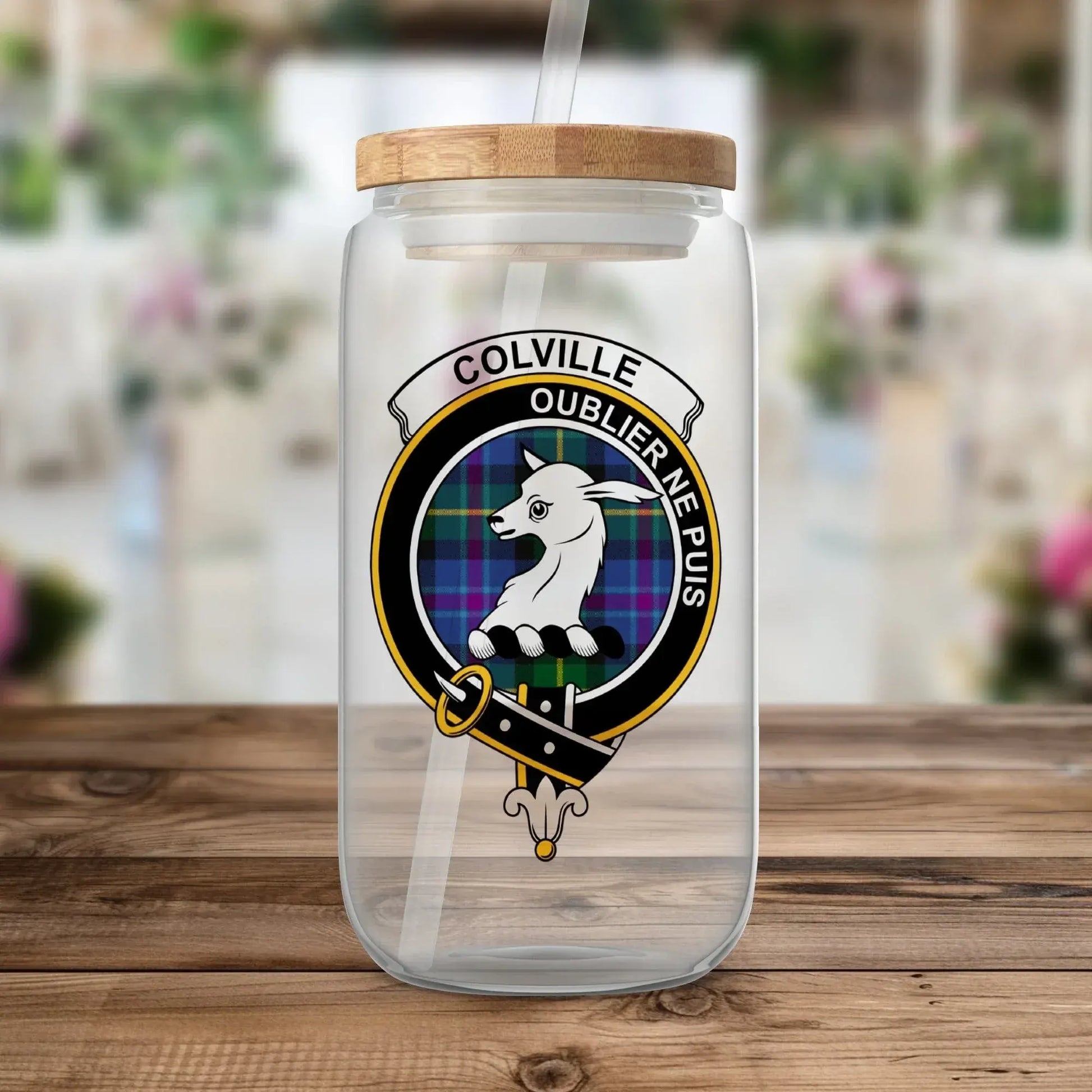 Colville Oublier Ne Puis Clear Glass Jar product