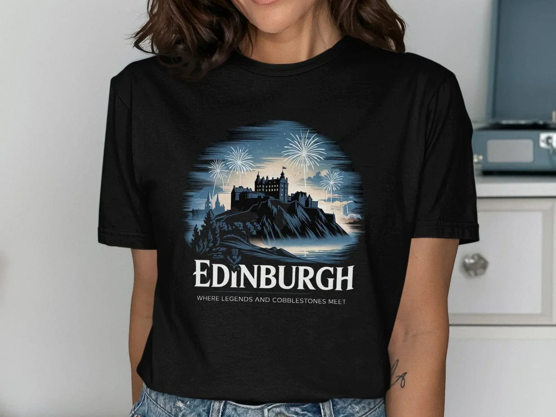 Edinburgh Where Legends And Cobblestones Meet product type
