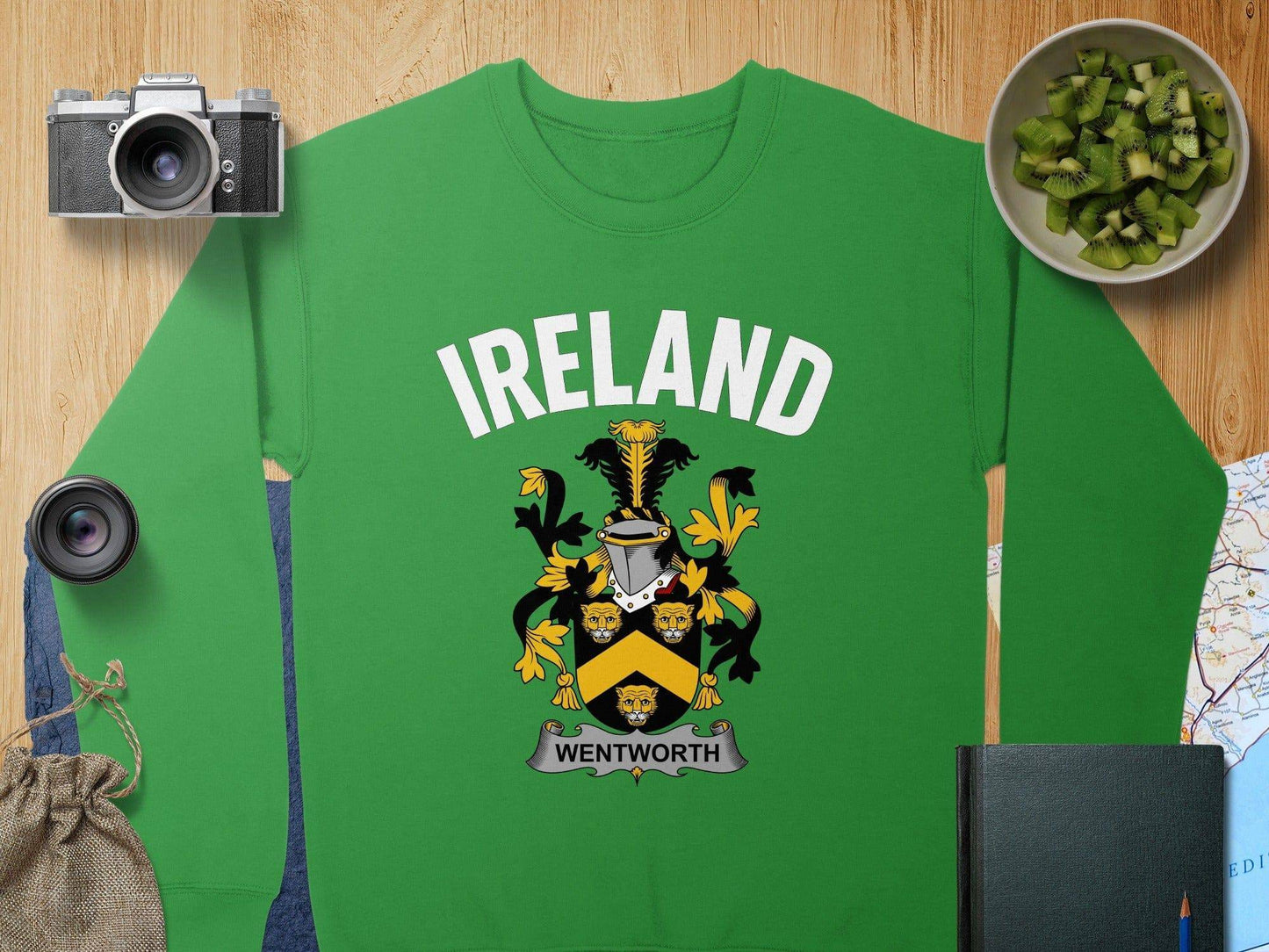 Ireland Wentworth Family Crest Sweatshirt product
