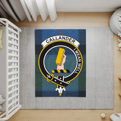 Callander I Mean Well Crest Blanket product