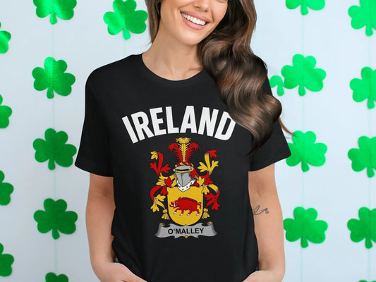 Ireland O'Malley Crest Graphic Tee Shirt product