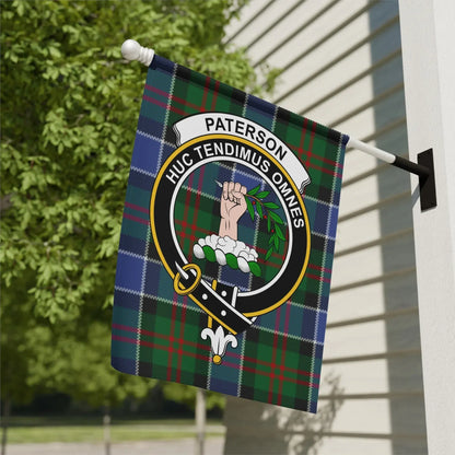 Paterson Huc Tendimus Omnes Plaid House Flag product