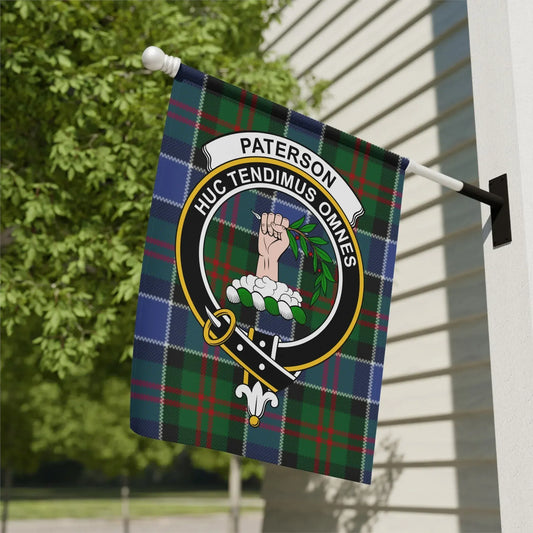 Paterson Huc Tendimus Omnes Plaid House Flag product