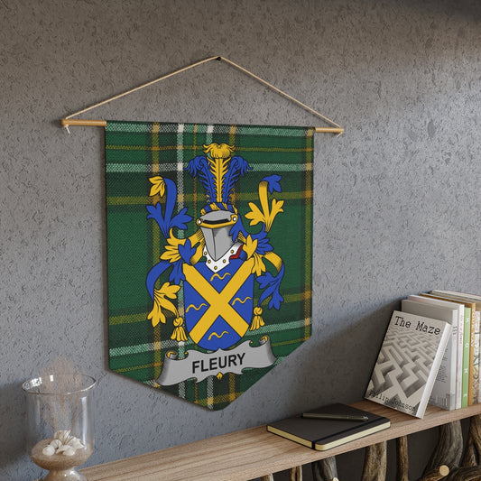 Family Crest Coat of Arms Wall Banner Decor product type
