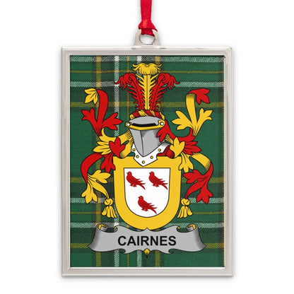 Family Crest Cairnes Coat of Arms Plaque product type