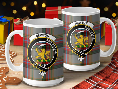 Newton Pro Patria Family Crest Mug product