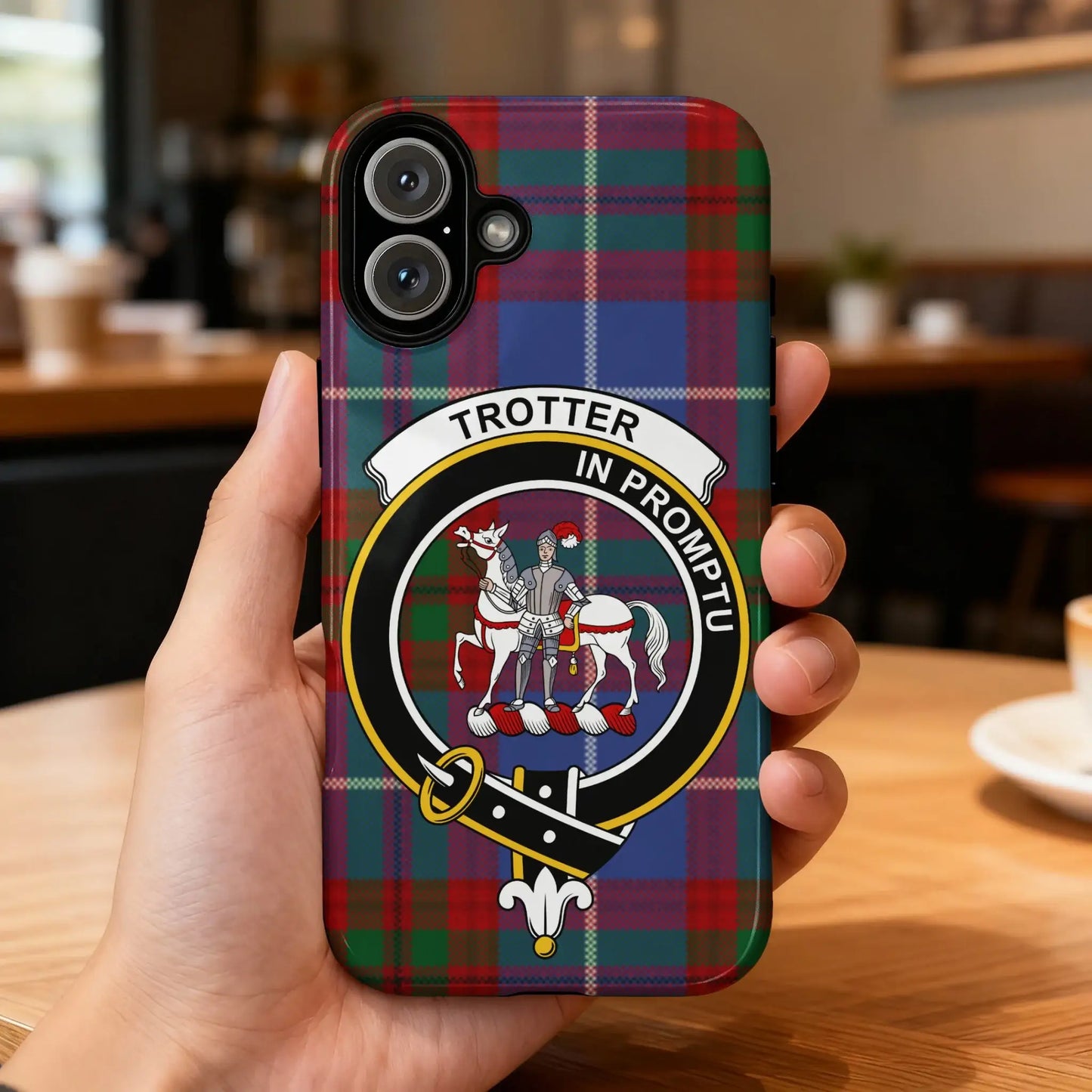 Trotter In Promptu Coat of Arms Phone Case
