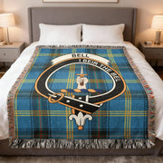 Clan Bell Scottish Tartan Woven Blanket – Heritage Throw