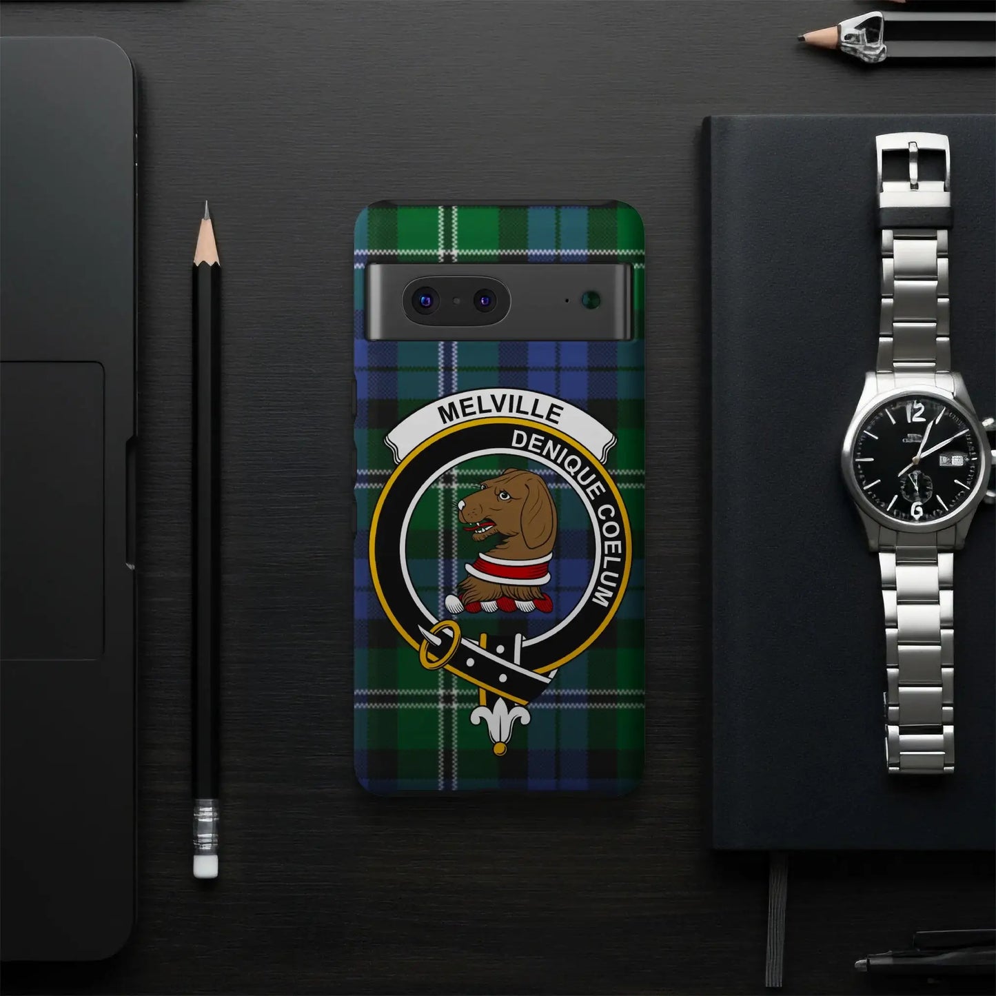 Melville Denique Coelum Phone Case Customizable