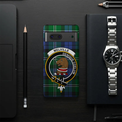 Melville Denique Coelum Phone Case Customizable