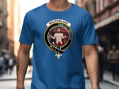 Macfarlane This I'll Defend Graphic Tee Shirt product type