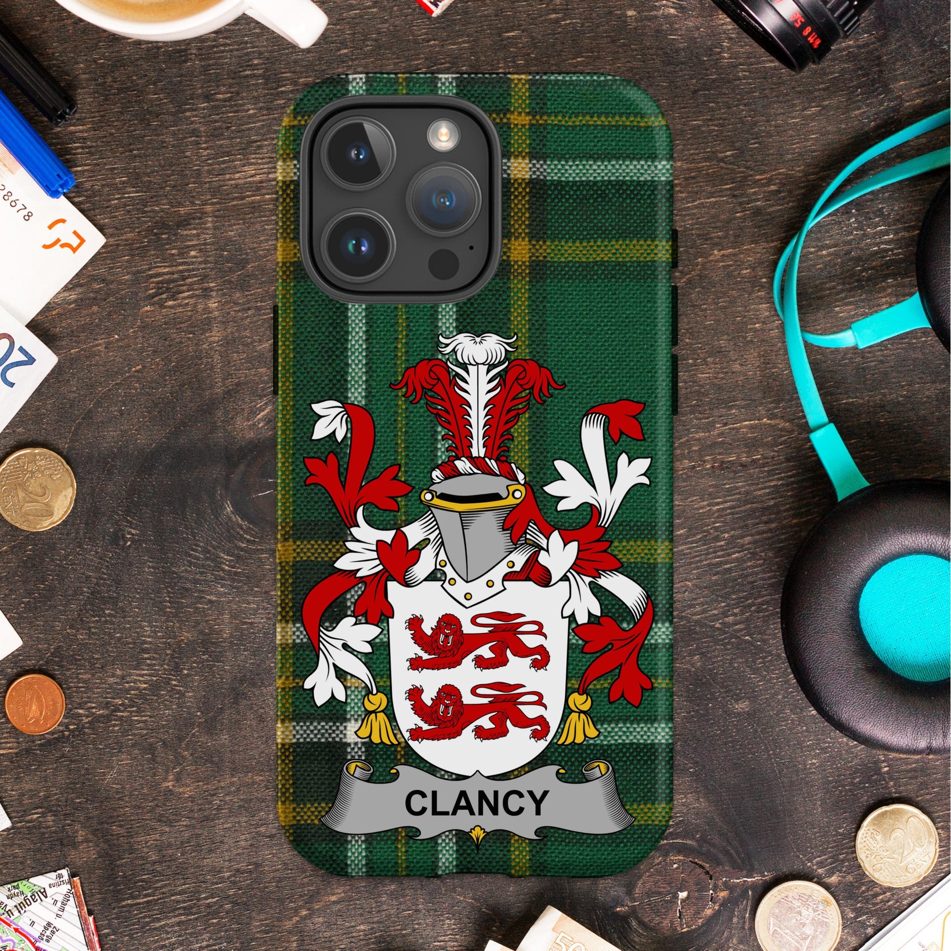 Clancy Family Crest Design Protective Smartphone product