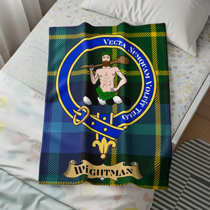 Vecta Nemo Me Impune Lacessit Wightman Blanket Product