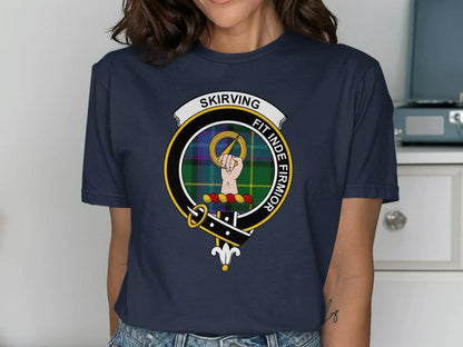 Skirving Fit Inde Firmior Emblem T-Shirt product type