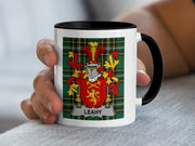 Leahy Irish Tartan Coffee Mug