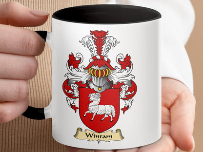 Winram Clan Scottish Coat of Arms Mug - Living Stone Gifts