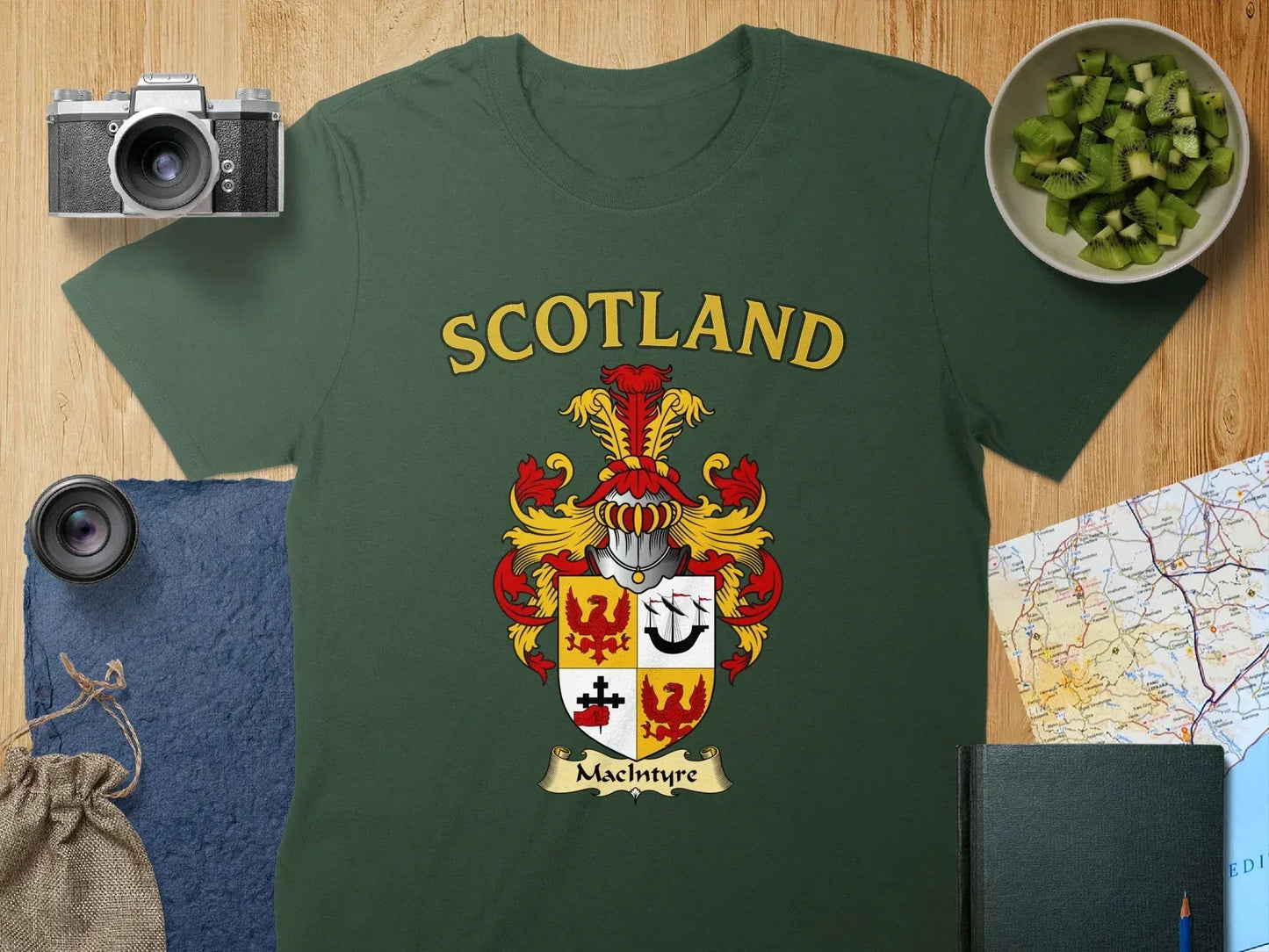 Scotland Machintyre Family Crest T-Shirt product