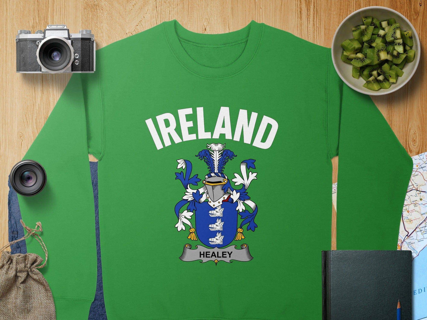 Ireland Healey Sweatshirt Ireland Coat of Arms product type